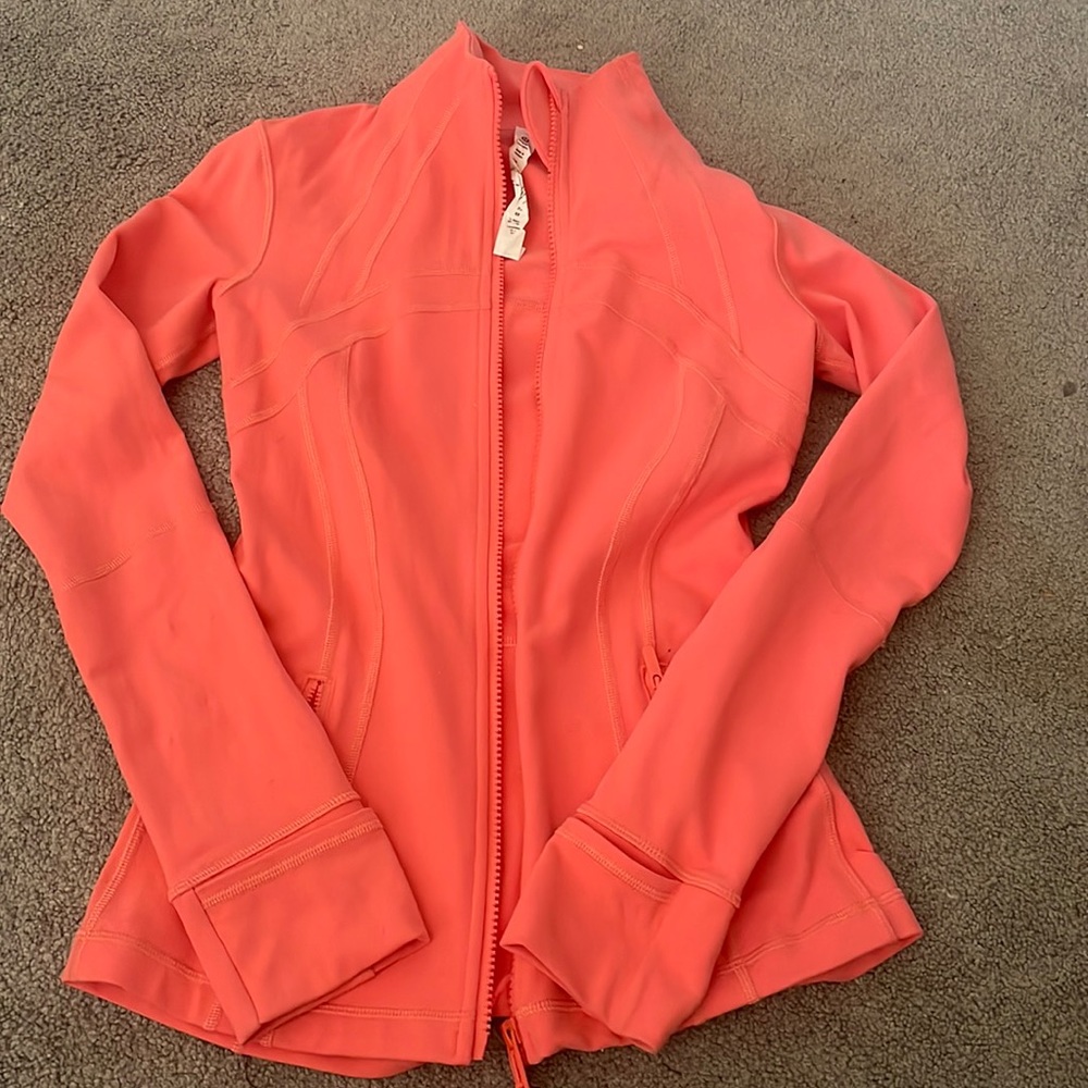 Barely worn lululemon define jacket